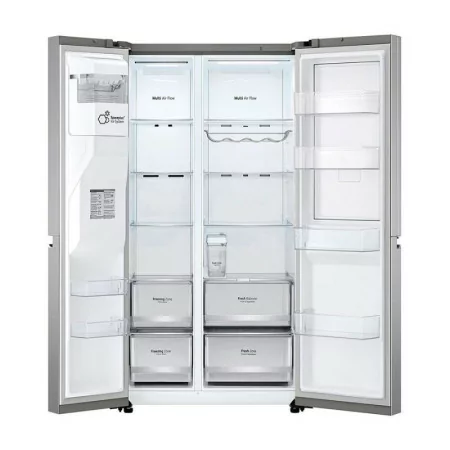 Frigorífico Side by Side LG - 635L - No Frost - Shiny Steel - GSJV71PZLE|LG|8806091423245