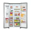 LG Side by Side Refrigerator - 635L - No Frost - Shiny Steel - GSJV71PZLE