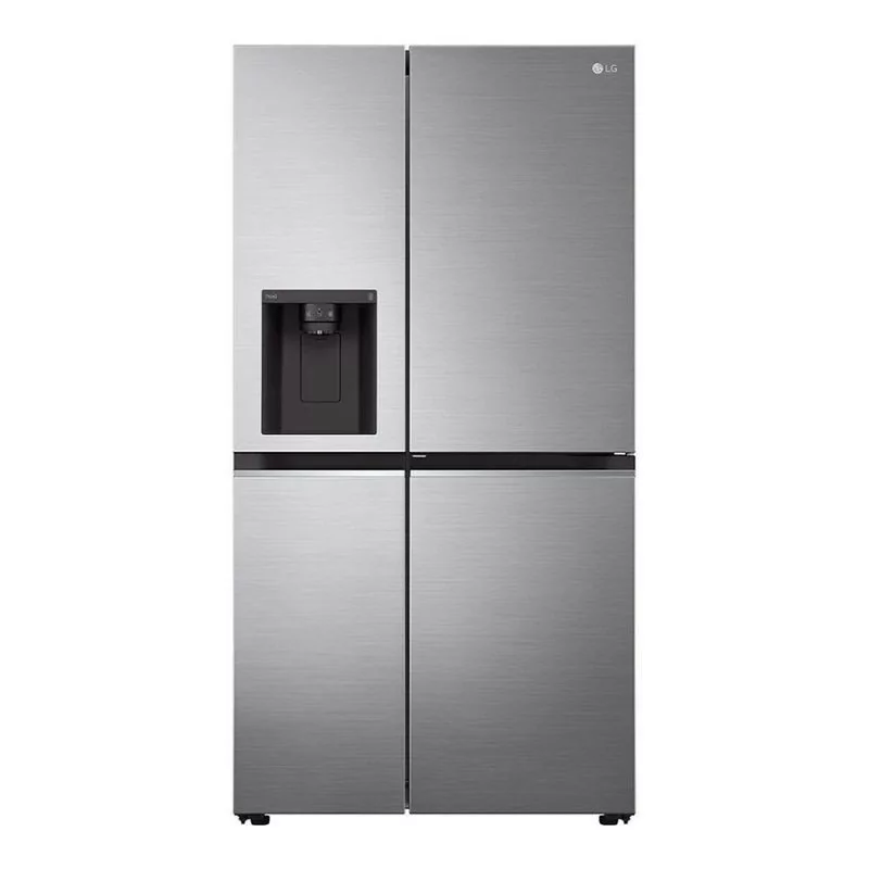 Frigorífico Side by Side LG - 635L - No Frost - Shiny Steel - GSJV71PZLE|LG|8806091423245 Frigorífico Side by Side LG - 635L - No Frost - Shiny Steel - GSJV71PZLE|LG|8806091423245