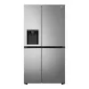 LG Side by Side Refrigerator - 635L - No Frost - Shiny Steel - GSJV71PZLE