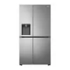 LG Side by Side Fridge - 635L - No Frost - Shiny Steel - GSLV71PZTD