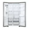 LG Side by Side Fridge - 635L - No Frost - Shiny Steel - GSLV71PZTD