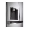 LG Side by Side Fridge - 635L - No Frost - Shiny Steel - GSLV71PZTD
