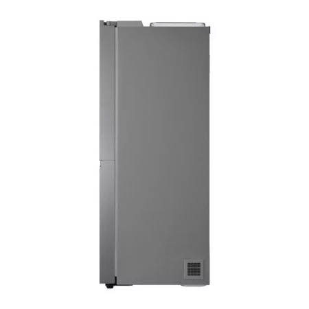 LG Side by Side Fridge - 635L - No Frost - Shiny Steel - GSLV71PZTD