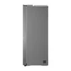 LG Side by Side Fridge - 635L - No Frost - Shiny Steel - GSLV71PZTD
