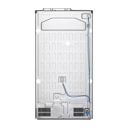 Frigorífico Side by Side LG - 635L - No Frost - Shiny Steel - GSLV71PZTD|LG|8806091633309