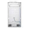 LG Side by Side Fridge - 635L - No Frost - Shiny Steel - GSLV71PZTD