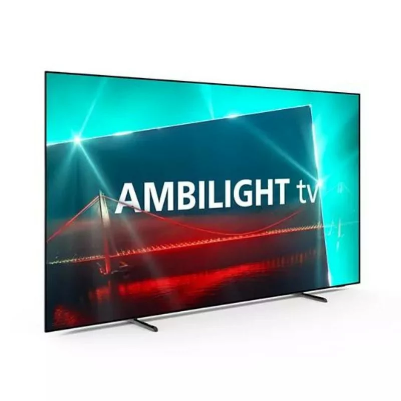 Smart TV OLED Philips - 48" - Ambilight - 4K - 120Hz - 48OLED718