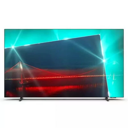 Smart TV OLED Philips - 48" - Ambilight - 4K - 120Hz - 48OLED718