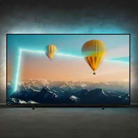 Philips LED Smart TV - 50" - 4K UHD - Ambilight - 50PUS8007