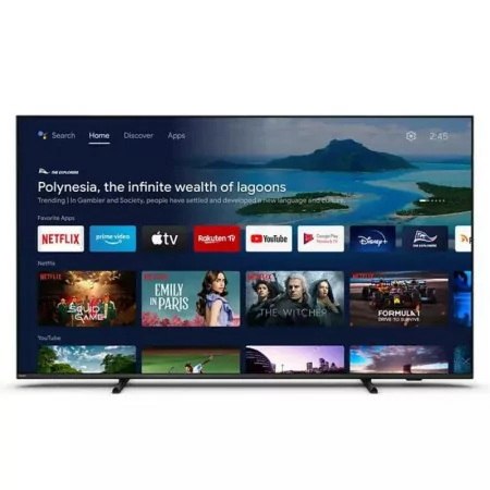 Philips LED Smart TV - 50" - 4K UHD - Ambilight - 50PUS8007
