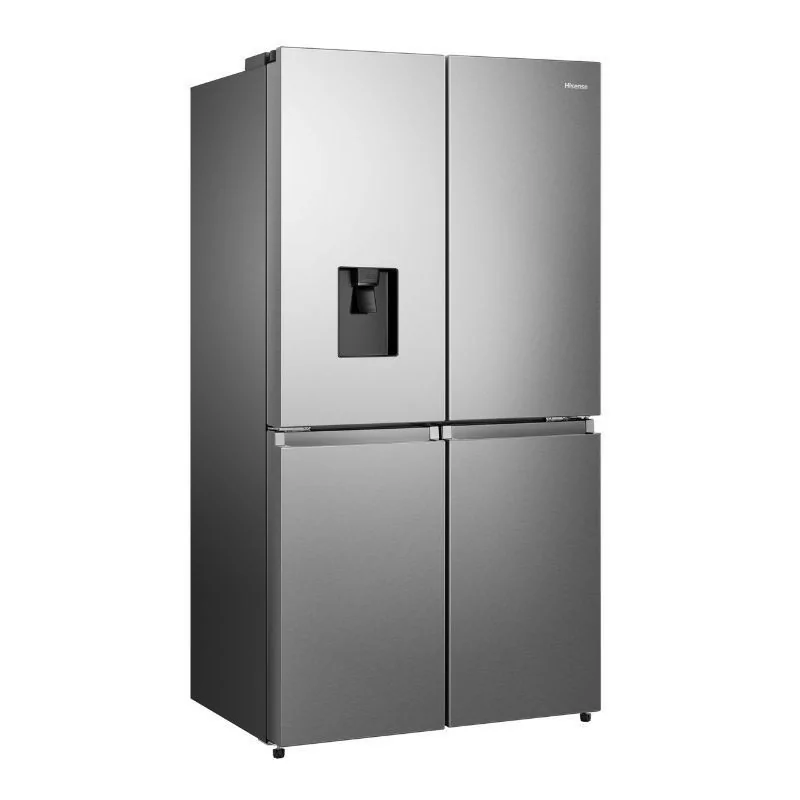 Frigorífico Side By Side Hisense - 606l - Inox - RQ758N4SW|Hisense|6921727070586 Frigorífico Side By Side Hisense - 606l - Inox - RQ758N4SW|Hisense|6921727070586