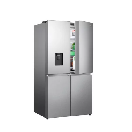 Hisense Side By Side Refrigerator - 606l - Stainless Steel - RQ758N4SW