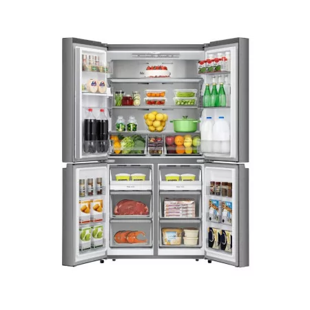 Frigorífico Side By Side Hisense - 606l - Inox - RQ758N4SW|Hisense|6921727070586