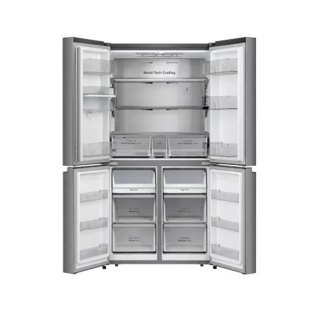 Frigorífico Side By Side Hisense - 606l - Inox - RQ758N4SW|Hisense|6921727070586