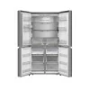 Frigorífico Side By Side Hisense - 606l - Inox - RQ758N4SW|Hisense|6921727070586