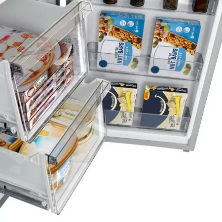 Hisense Side By Side Refrigerator - 606l - Stainless Steel - RQ758N4SW