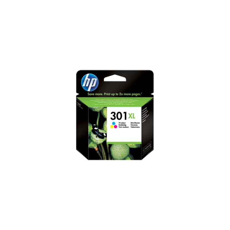 TINTA TRICOLOR HP 301XL BLISTER TINTA TRICOLOR HP 301XL BLISTER