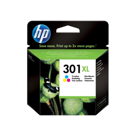 TINTA TRICOLOR HP 301XL BLISTER
