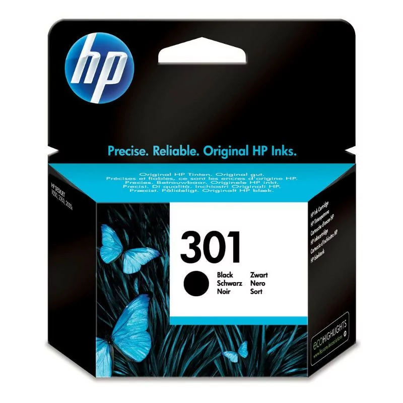Tinteiro HP - Preto - 170 Páginas - CH561EE|HP|0884962894408 Tinteiro HP - Preto - 170 Páginas - CH561EE|HP|0884962894408
