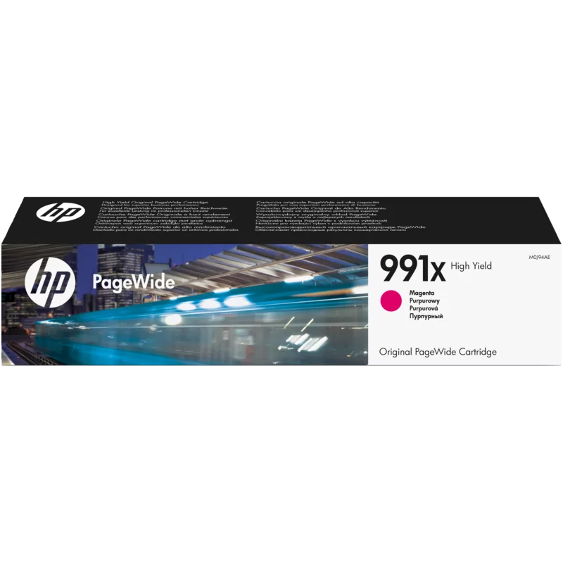 Consumível HP - PageWide - Rosa - 16000 Páginas - M0J94AE||0190780843628 Consumível HP - PageWide - Rosa - 16000 Páginas - M0J94AE||0190780843628