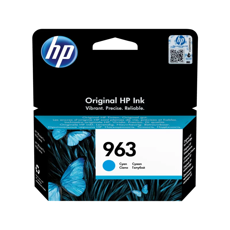 HP Ink Cartridge - Blue - 700 Pages - 3JA23AEBGY