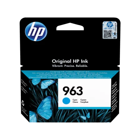 HP Ink Cartridge - Blue - 700 Pages - 3JA23AEBGY