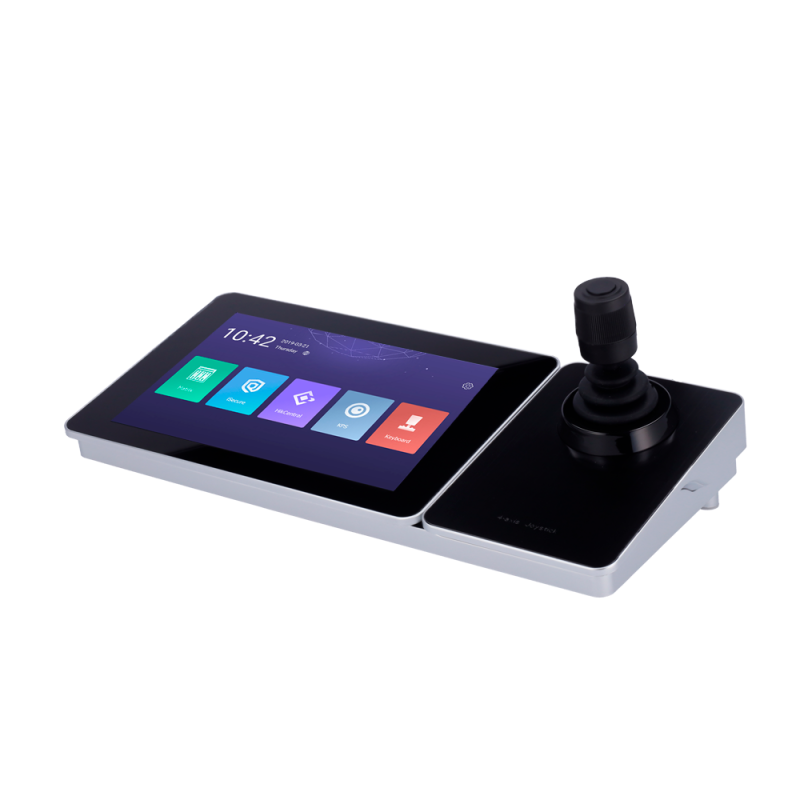Joystick Central Control Keyboard 10.1" HD Monitor Hikvision Kontrolsat