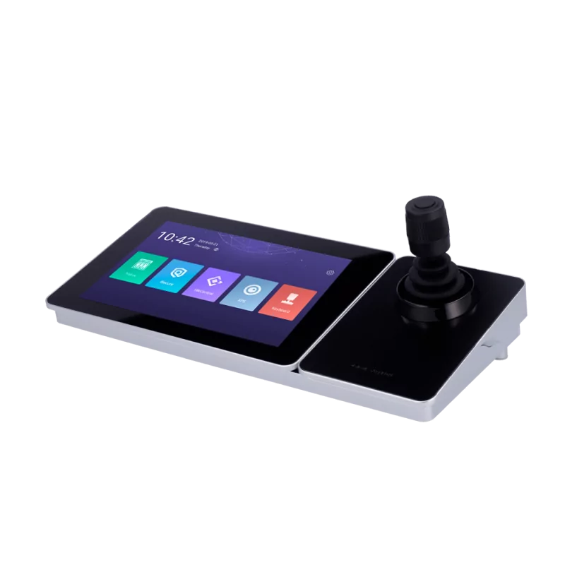 Joystick Central Control Keyboard - 10.1" HD Monitor - Hikvision