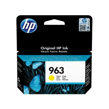 Tinteiro HP - Amarelo - 700 Páginas - 3JA25AEBGY||0192545866439
