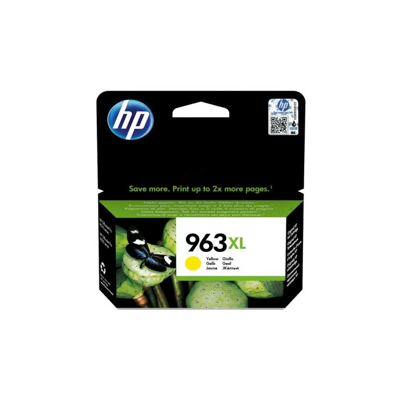 Tinteiro HP - Amarelo - 1600 Páginas - 3JA29AEBGY||0192545866590 Tinteiro HP - Amarelo - 1600 Páginas - 3JA29AEBGY||0192545866590