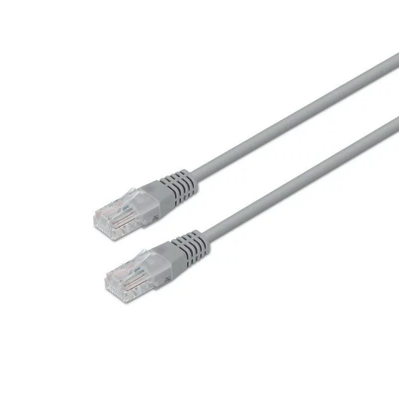 Cabo de Rede Aisens - CAT6 RJ45 - 15M Cinzento|AISENS|8436574702712 Cabo de Rede Aisens - CAT6 RJ45 - 15M Cinzento|AISENS|8436574702712