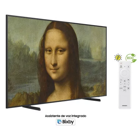 Smart TV Samsung 32 QLED - The Frame - TQ32LS03CBUXXC