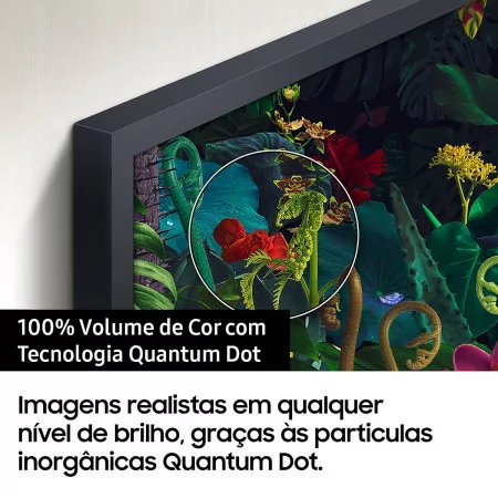 Smart TV Samsung 32 QLED - The Frame - TQ32LS03CBUXXC