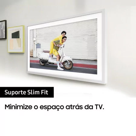 Smart TV Samsung 32 QLED - The Frame - TQ32LS03CBUXXC