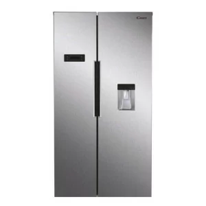 Candy Side By Side Refrigerator - 529L - No Frost - Stainless Steel - CHSBSO6174