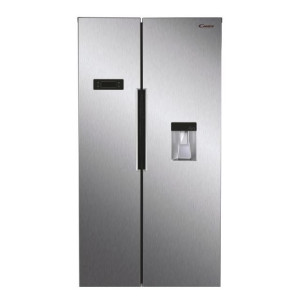 Frigorífico Candy Side By Side - 529L - No Frost - Inox - CHSBSO6174