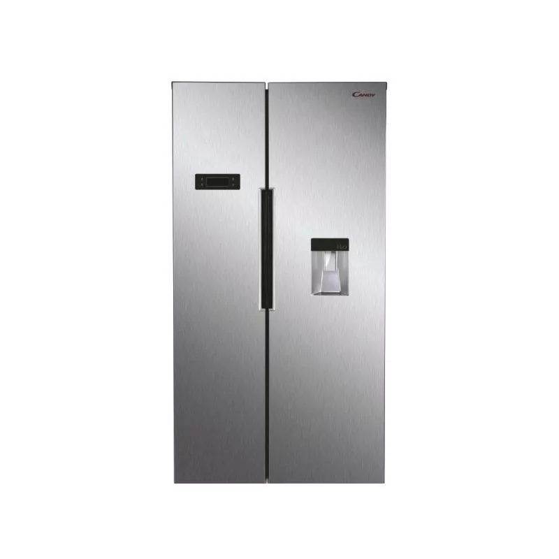 Candy Side By Side Refrigerator - 529L - No Frost - Stainless Steel - CHSBSO6174 Candy Side By Side Refrigerator - 529L - No Frost - Stainless Steel - CHSBSO6174