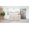 Candy Side By Side Refrigerator - 529L - No Frost - Stainless Steel - CHSBSO6174