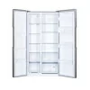 Candy Side By Side Refrigerator - 529L - No Frost - Stainless Steel - CHSBSO6174