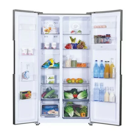 Frigorífico Candy Side By Side - 529L - No Frost - Inox - CHSBSO6174