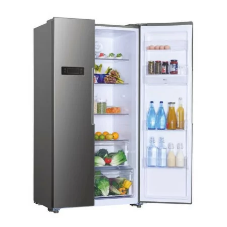 Frigorífico Candy Side By Side - 529L - No Frost - Inox - CHSBSO6174