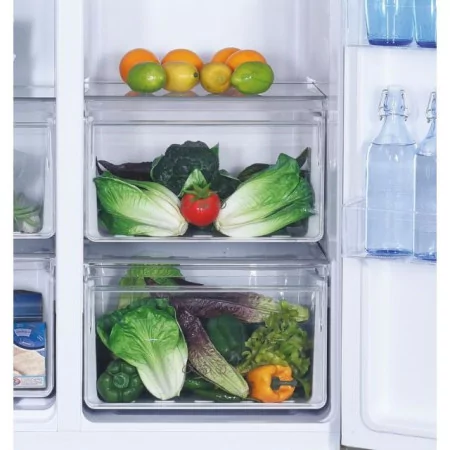 Frigorífico Candy Side By Side - 529L - No Frost - Inox - CHSBSO6174