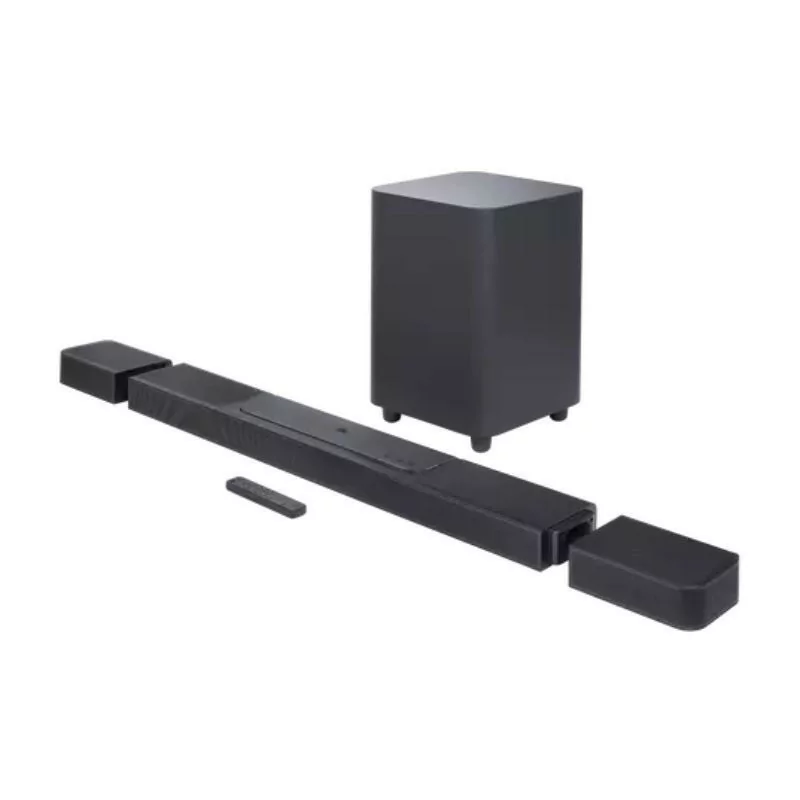 JBL Bar 1300 Soundbar with Detachable Speakers - (Dolby Atmos 11.1.4 - DTS-X - Multibeam) - 1170W Max - Subwoofer JBL Bar 1300 Soundbar with Detachable Speakers - (Dolby Atmos 11.1.4 - DTS-X - Multibeam) - 1170W Max - Subwoofer