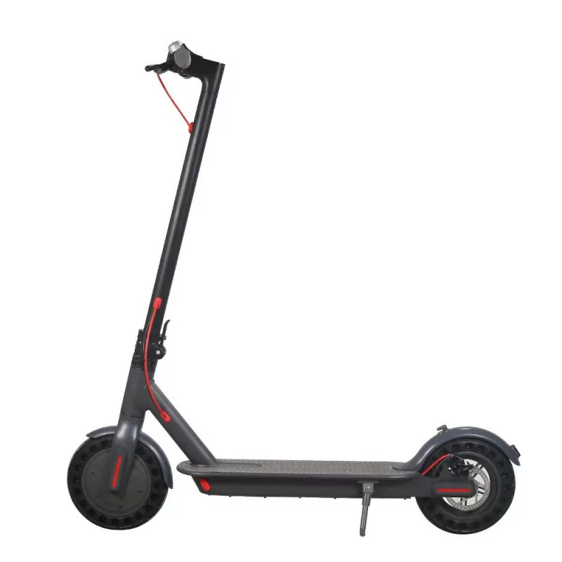 Silver S-Motion Electric Scooter - 8.5" Tire - 20-25KM/H - 250W - 412283