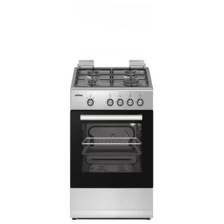 Orima Gas Stove - Total Security - 4 Zones - Stainless Steel - OR-543-X