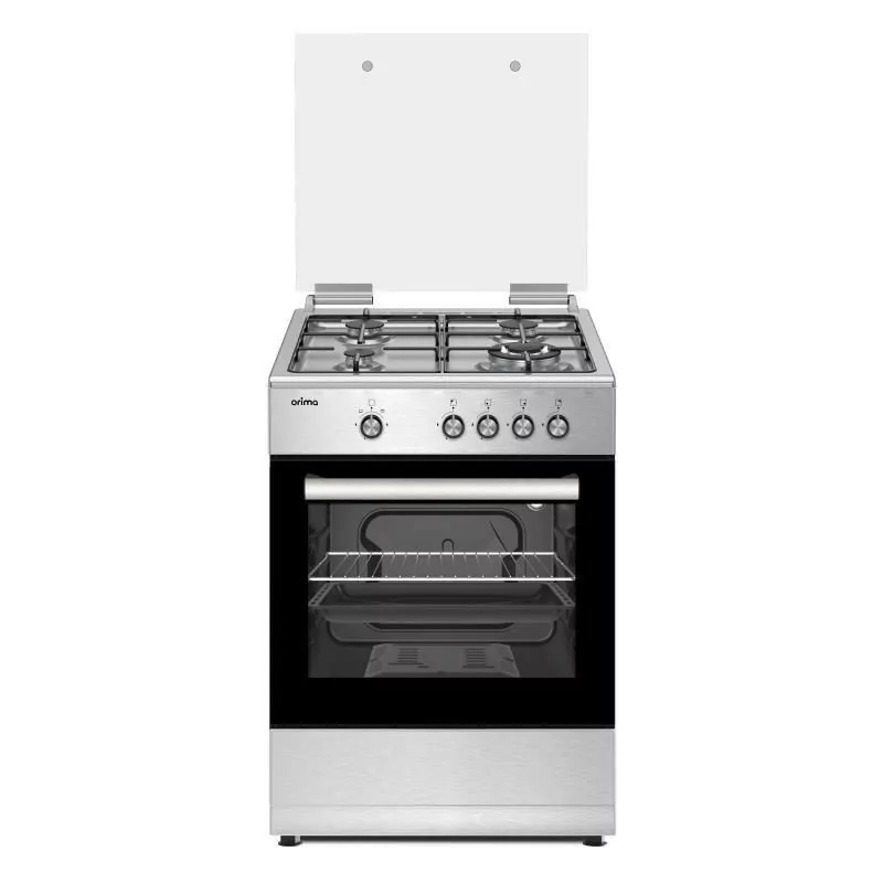 Orima Gas Stove - Total Safety - 4 Zones - White - OR-645-X Orima Gas Stove - Total Safety - 4 Zones - White - OR-645-X