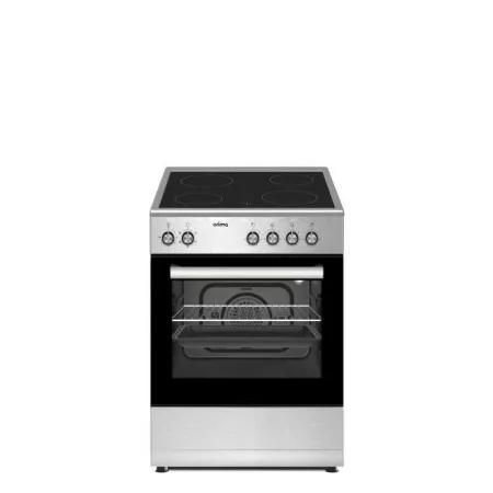 Fogão Vitrocerâmico Orima OR-647-VIT (4 Zonas - 56L - Classe A - Inox - Eléctrico)
