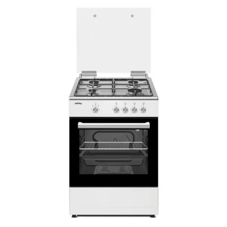 Orima Gas Stove - Total Safety - 4 Zones - White - OR-645-W
