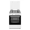 Orima Gas Stove - Total Safety - 4 Zones - White - OR-645-W